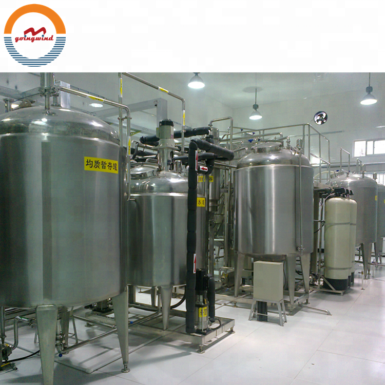 Good Price Automatic Oat Milk Production Line Auto Oatmeal Milk Processing Plant Machines Making Machine Equipment for Sale